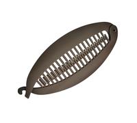 Morain Grande pince à cheveux en forme de banane - Confortable - Accessoire de cheveux tendance pour donner du volume aux chignons