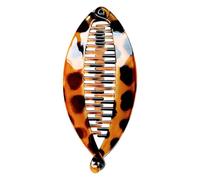 Morain Grande pince à cheveux en forme de banane - Confortable - Accessoire de cheveux tendance pour donner du volume aux chignons