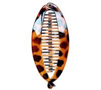Morain Grande pince à cheveux en forme de banane - Confortable - Accessoire de cheveux tendance pour donner du volume aux chignons