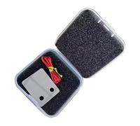 Morain Grattoir à point de polissage pour enlever les taches automobiles, les taches, les rayures, outil de réparation automobile, grattoir compact pour vernis transparent