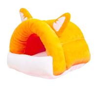 Morain Hamster Nid de dessin animé Hamac Lit chaud et confortable pour animaux de compagnie Tapis de repos pour différentes tailles
