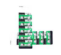 Morain Lot de 20/10 piles bouton alcalines AG10 LR1130 LR54 1,5 V pour montres, calculatrices, jouets