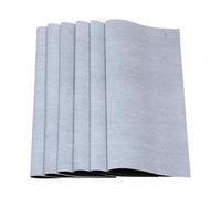 Morain Lot de 6 tapis d'écriture réutilisables pour dessin à l'eau 43,2 x 33 cm, tapis d'écriture pour étudiants, débutants, pratique de l'écriture, tapis de peinture réutilisable