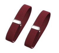 Morain Manchons de chemise d'affaires pour chemise de mariage ceinture de fixation élastique