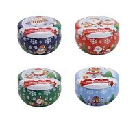 Morain Mélange de cires de soja avec coffret cadeau, décoration de Noël, aromathérapies avec huile essentielle naturelle parfumée