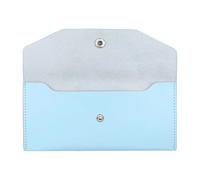 Morain Portefeuille en cuir PU pour cartes de visite, grande capacité, pour budgétisation et facturation, porte-cartes de 17 x 9,4 cm, Tianlan.
