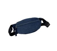 Morain Sac banane petit sac à bandoulière tendance style Harajukus Sac poitrine avec sangle réglable Sac pour téléphone, bleu foncé, 9.36x8.4139in, Sacs banane