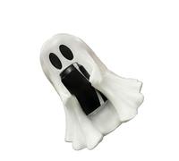 Morain Support de boisson interchangeable sur le thème de la hantise - Décoration d'Halloween - Sans danger pour les réunions de famille - Support de boisson Specter