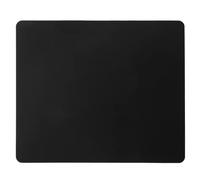 Morain Tapis de Souris Noir 200 x 240 x 2 mm antidérapant et Confortable en Caoutchouc