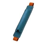 Morain Trousse à crayons en cuir étanche avec bande élastique réglable pour journal intime, carnet de notes, organiseurs de voyage