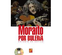 MORAITO POR BULERIA GTR BK/CD +CD
