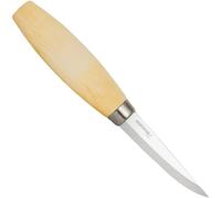 Morakniv 106 Carbon Steel Wood Carving Knife With Sheath, 3.25 Inch