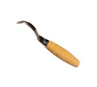 Morakniv 13445 Couteau À Sculpter Mora « 163 » Avec Crochet Pointu 7,5 Cm Acier Inox, Double Tranchant, Manche Bouleau.
