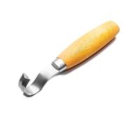 Morakniv Carving Hook 162 Couteau Fixe Mixte, Manche : Bouleau Naturel, Lame : 52mm