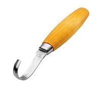 Morakniv Couteau cuillère 164 droitier – lame 52 mm, manche en bouleau naturel