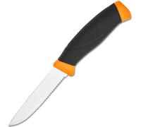 Morakniv Companion Dentelé Acier Inoxydable Hi-Vis Orange 11829