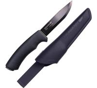 Couteau multifonction Morakniv - 10791 - poignard mora bushcraft noir carbone