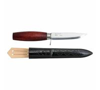 Morakniv Couteau de bushcraft Classic 2F 13606 doré avec garde