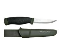 Mora of Sweden Couteau Companion Heavy Duty MG – Lame 104 mm carbone – Vert