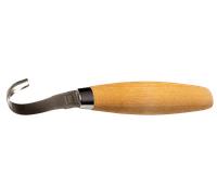 Morakniv Couteau Crochet 162 Double Tranchant + Étui en Cuir 13388