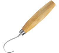 Morakniv Couteau cuillère 164 droitier – lame 52 mm, manche en bouleau naturel