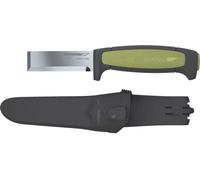 Morakniv couteau d'artisan avec ciseau fixe 74mm avec carquois, acier inoxydable