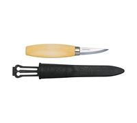 Morakniv 120 Carbonstahl Holzschnitzmesser mit Scheide 6,1 cm