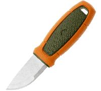 Morakniv Eldris avec boucle de ceinture (S) Olive Vert/Orange Brûlé 14237