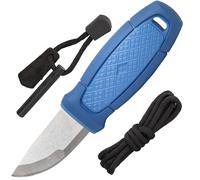 Morakniv Eldris Neck Knife Bleu avec Kit Allume-feu Acier Inoxydable 12631