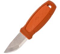 Mora Eldris Burnt Orange 13501 couteau de cou avec étui