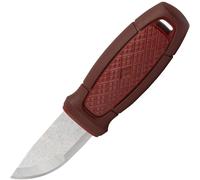 Morakniv Eldris Neck Knife Rouge avec Kit d'Allumage Acier Inoxydable 12630