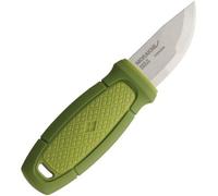 Mora Eldris Green 12633 couteau de cou avec étui de luxe et pierre à feu