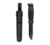 Mora Garberg Black Carbon couteau de bushcraft 13716 étui polymère