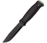 Mora Garberg Black Carbon couteau de bushcraft, multimount