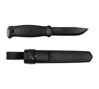 Mora Garberg Black Carbon couteau de bushcraft 13716 étui polymère
