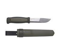 Morakniv Couteau fixe Kansbol Acier inox Lame 109 mm Manche vert