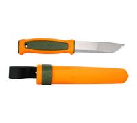 Morakniv - Kansbol Hunting (S) - Couteau - olive green / burnt orange