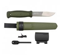 Mora Kansbol Green 13912 couteau de bushcraft avec étui et kit de survie