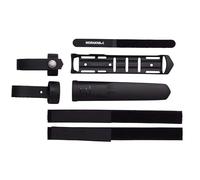 Morakniv Kit Multi-Montage pour Homme GARBERG-Black, Noir