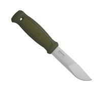 Morakniv Mora KANSBOL Couteau de Ceinture en Acier Sandvik 12C27, antirouille, poignée en Plastique TPE, Fourreau de carquette, système de Fixation, Multicolore, Taille Unique
