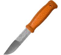 Mora Kansbol Burnt Orange 13913 couteau de bushcraft avec étui et kit de survie