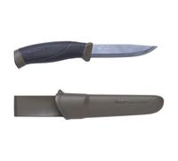 Morakniv Outil de Coupe Mora Companion S avec Étui - Acier Inoxydable - 2,5 mm - Usage Utilitaire - Fabriqué en Suède