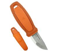 Mora Eldris Burnt Orange 13501 couteau de cou avec étui