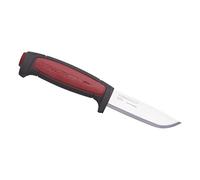MORAKNIV Pro Couteau fixe Mixte Adulte, Manche polymère Rouge/Noir