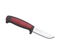 MORAKNIV Couteau fixe Pro – Manche polymère – Mixte Adulte – Rouge/Noir