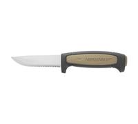 Morakniv Couteau fixe Rope M-12245 – Manche polymère corail/noir – Taille S