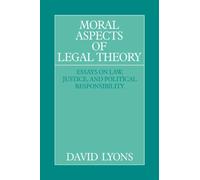 Moral Aspects Of Legal Theory