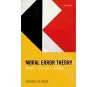 Moral Error Theory