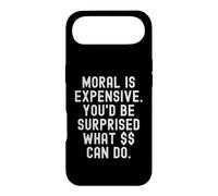 Moral is Expensive Youd be Surprise What Can do Coque pour iPhone Air