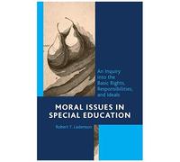 Moral Issues In Special Education